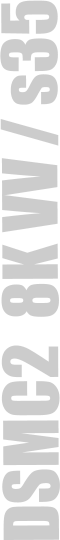 DSMC2  8K VV / s35